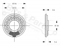 Speaker 8 Ohm 1 Watt 